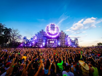 Ultra Music Festival. Masiva afluencia de público