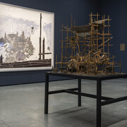 Rob Voerman, Entropic empire, exhibition view. Courtesy of Museum der Moderne