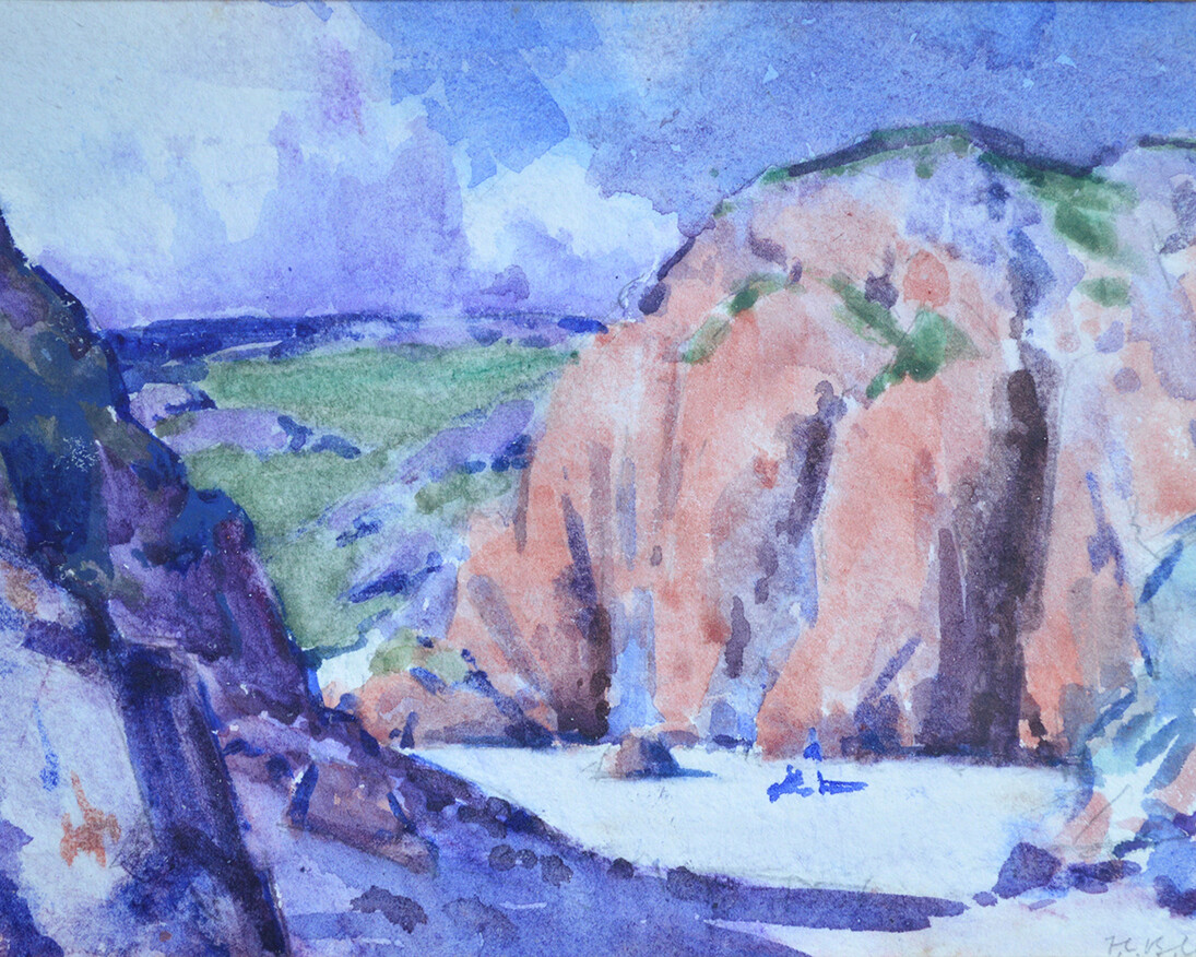 The Scottish Colourists. Courtesy of The Scottish Gallery 