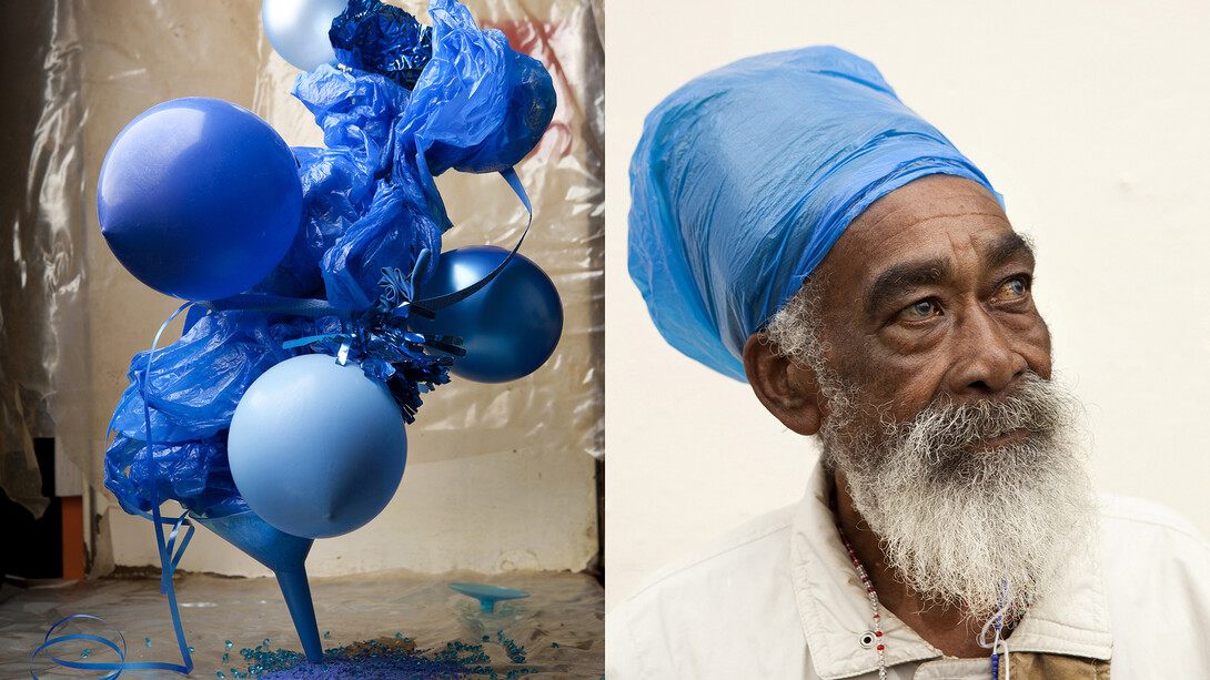 Lorenzo Vitturi, Plastic Blue #1 & 2 from the series Dalston Anatomy, 2013, © Lorenzo Vitturi, Courtesy of the artist