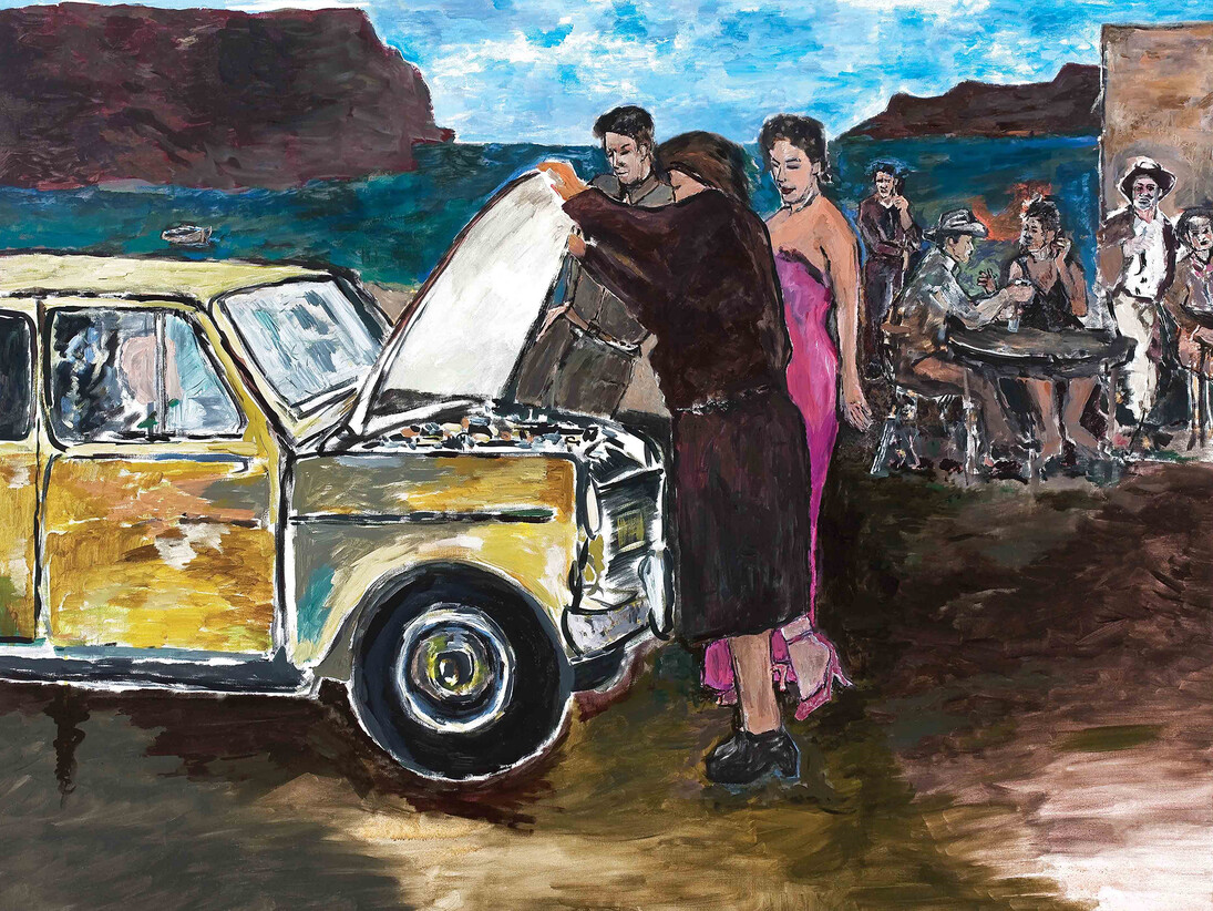 Bob Dylan, Grande Arvore Beachfront