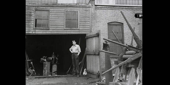 David Smith. Courtesy of Hauser & Wirth