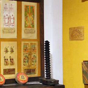 Labores agrícolas, Exhibition view. Courtesy of Museo Unicaja de Artes y Costumbres Populares