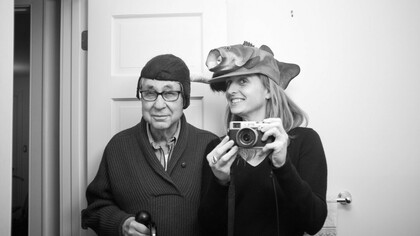 Elliott Erwitt, Silence Sounds Good © Adriana Lopez Sanfeliu
