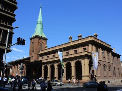 Sydney, Australia. Centro de la ciudad