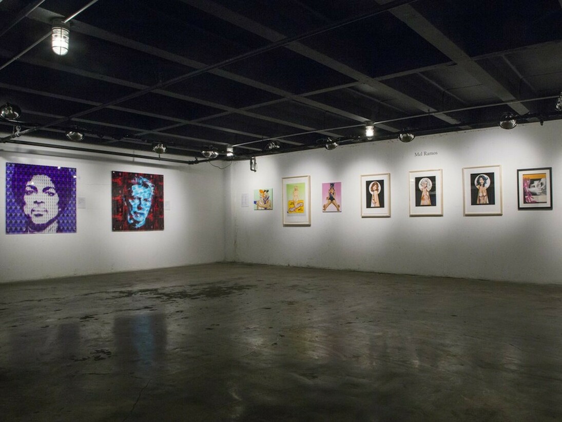 The Power Of Pop, Exhibition view. Courtesy of Gregorio Escalante Gallery