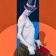 Michael Kvium. Circus Europa. Courtesy of Arken Museum of Modern Art