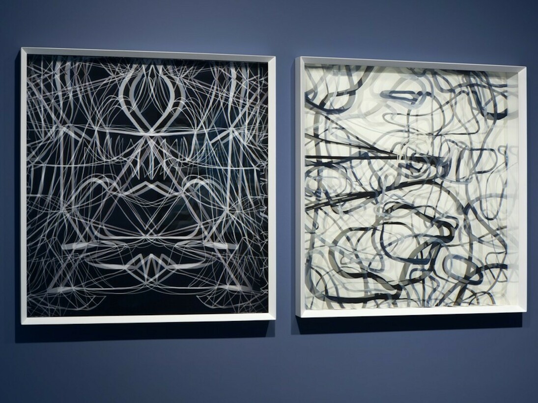 Maurizio Donzelli, La linea del tutto. Courtesy of Cortesi Gallery