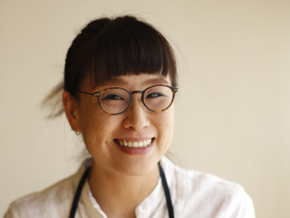 Etsuko Ichise, a female Japanese chef