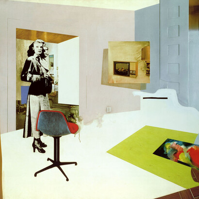 Richard Hamilton, Interior II (detail), 1964  