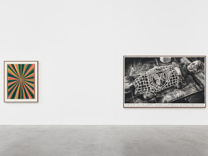 Verschiedene künstler, Break point, ausstellungsansicht. Mit freundlicher genehmigung der Galerie Max Hetzler