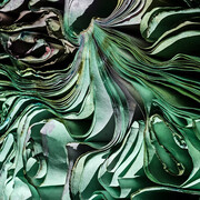 Cara Barer, Chromatic notes (detail), 2026. Courtesy of Catherine Couturier Gallery