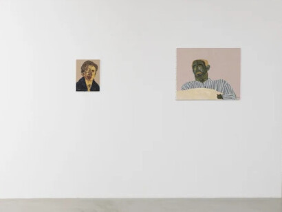 Josefina Ayllón, L'appuntamento, exhibition view. Courtesy of z2o Sara Zanin Gallery