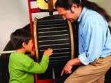 Retro-Active Science. Courtesy of Fleet Science Center