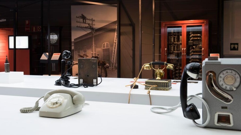 Historia de las Telecomunicaciones. Courtesy of Espacio Fundación Telefónica
