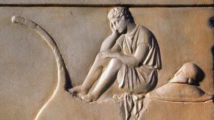 I sette sapienti greci: Talete di Mileto, Pittaco di Minene, Biante di Priene, Solone d'Atene, Cleobulo di Lindo, Misone Cheneo e Chilone di Lacedemone