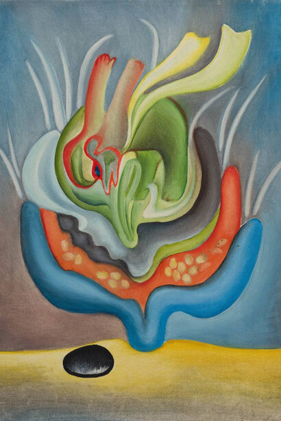 Silent spring. Art and nature 1930–1970, artwork in exhibition. Courtesy of National Gallery