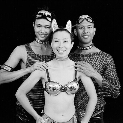 William Yang. Courtesy of Queensland Art Gallery