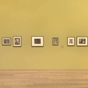 Wanda Gág, El mundo de Wanda Gág, vista de exhibición. Cortesía de Whitney Museum