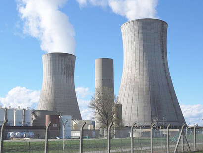Centrale nucleare di Tricastin, Francia