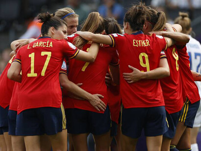 Selección femenina de fútbol de España