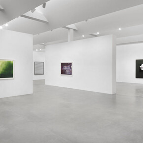 Exhibition view "First Things First“, Photo: Jens Ziehe