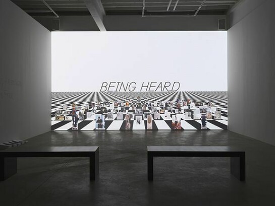 Frances Stark, installation views. Photos by Mark Woods