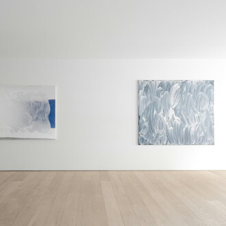 Bertrand Lavier, Morceaux choisis, exhibition view. Courtesy of Xavier Hufkens