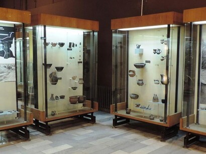 Archaeology. Courtesy of Regional historical museum