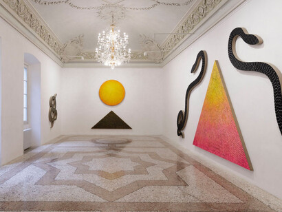 Eclipse. Courtesy of Galleria Massimo De Carlo