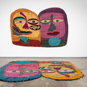 Gurjeet Singh, Dreamers, exhibition view. Courtesy of Chemould 