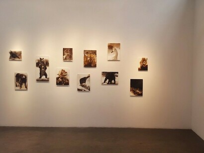James Griffith, Exhibition view. Courtesy of Craig Krull Gallery