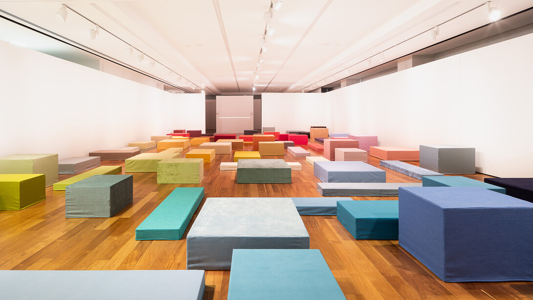 Il Tessuto fra Arte, Design e Impresa. Courtesy of Dino Zoli 