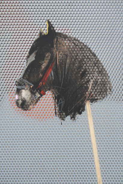 Charming Baker, The Only Thing I’m Sure Of Is That I’m Sure Of Nothing, 6 mm birch ply 21 colour silkscreen with hand routed element and laser cutting, 2013