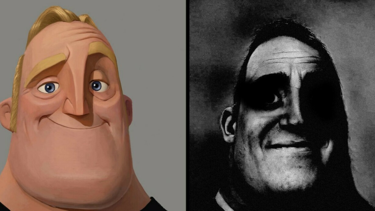 People Who Don't Know / People Who Know, also known as Traumatized Mr. Incredible, is a 2021 meme which contains two images of the character Mr. Incredible