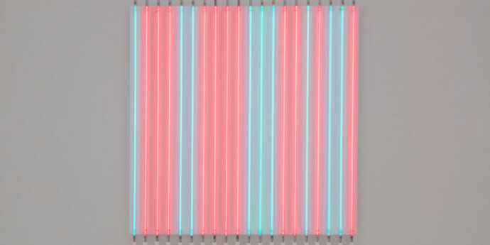 Light / Dark. Courtesy of Annely Juda Fine Art 