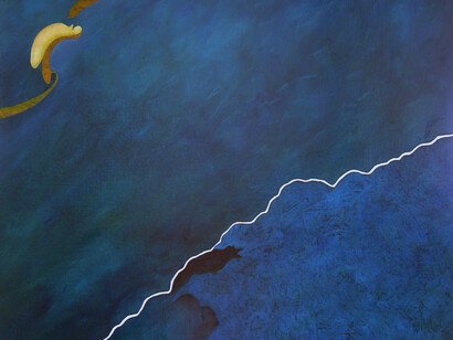 Agostino De Romanis, 'Foglie oro', 2016, terza parte