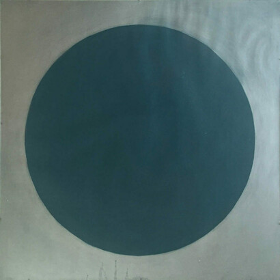 Paul Brach, Untitled, 1964, Paint and colored pencil on paper, Framed: 18 1/4 x 18 1/4 inches (46.4 x 46.4 cm). Courtesy of David Zwirner