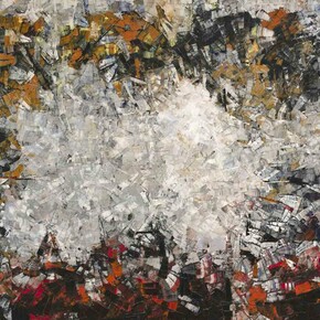 Jean-Paul Riopelle. Courtesy of Musée national des beaux-arts du Québec
