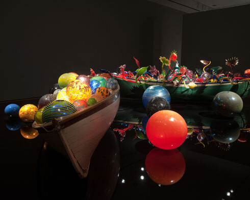 Dale Chihuly Glass. Courtesy of Oklahoma City Museum of Art