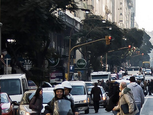 Centro de la Ciudad Autónoma de Buenos Aires, Argentina