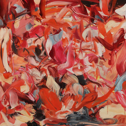 Sherie' Franssen. Tempest. Courtesy of Dolby Chadwick Gallery