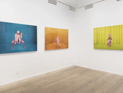 While You Laugh. Courtesy of Galeria Nara Roesler