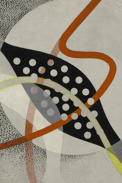 László Moholy-Nagy
B‐10 Space Modulator, 1942
Oil and incised lines on Plexiglas , 42.9 x 29.2 x 6 cm
Solomon R. Guggenheim Museum, New York, Solomon R. Guggenheim Founding Collection 47.1063
© 2015 Hattula Moholy-Nagy/VG Bild-Kunst, Bonn/Artists Rights Society (ARS), New York.