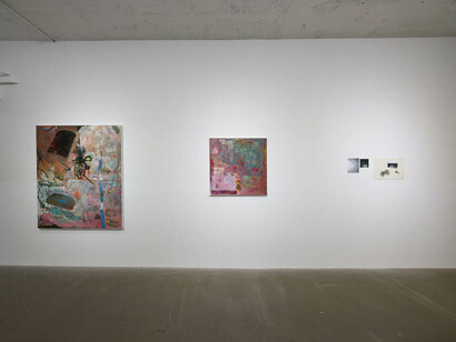 Cheng Ting Ting, Amber steps, exhibition view. Courtesy of Gallery Exit 