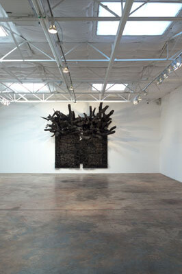 Leonardo Drew. Courtesy of Talley Dunn Gallery