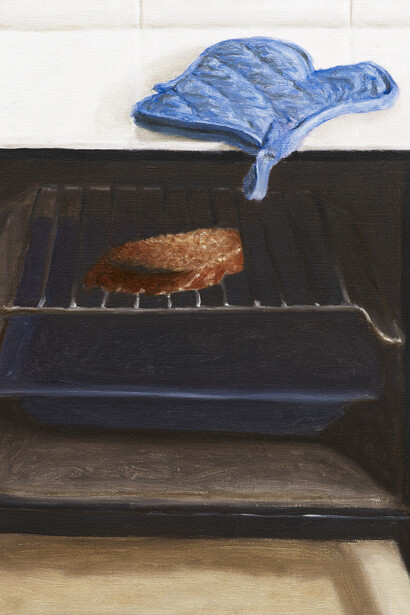 Avigdor Arikha, Morning Toast, 1996