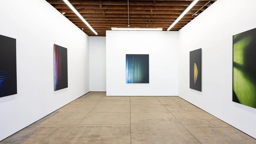 Austin Irving, Night lights, exhibition view. Courtesy of Wilding Cran Gallery