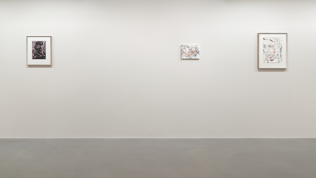 Installation view, Elizabeth Peyton, Sadie Coles HQ, London, 04 May – 15 June 2019
© Elizabeth Peyton, courtesy Sadie Coles HQ, London, Photography: Jack Hems