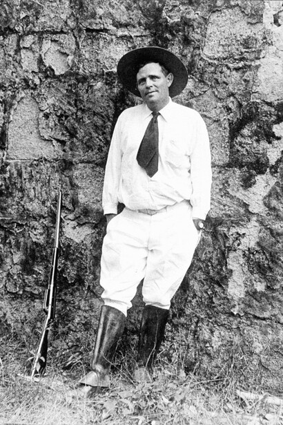 Lo scrittore Jack London
